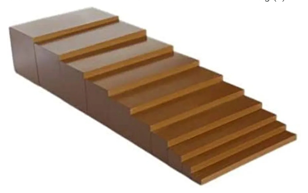 Montessori Brown Stair